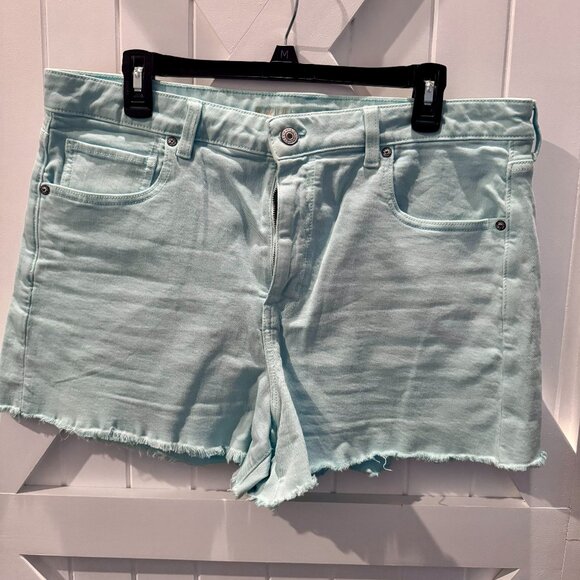 AE Stretch Twill Mom Short - Picture 1 of 3